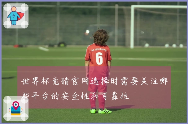 世界杯竞猜官网选择时需要关注哪些平台的安全性和可靠性