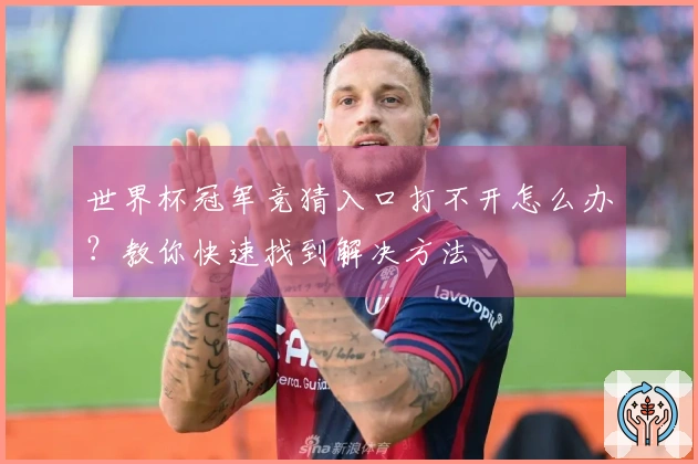 世界杯冠军竞猜入口打不开怎么办？教你快速找到解决方法